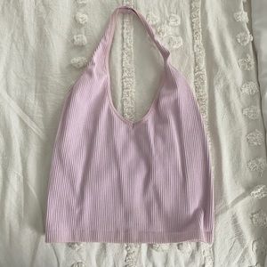 Pink Urban Crop Top
